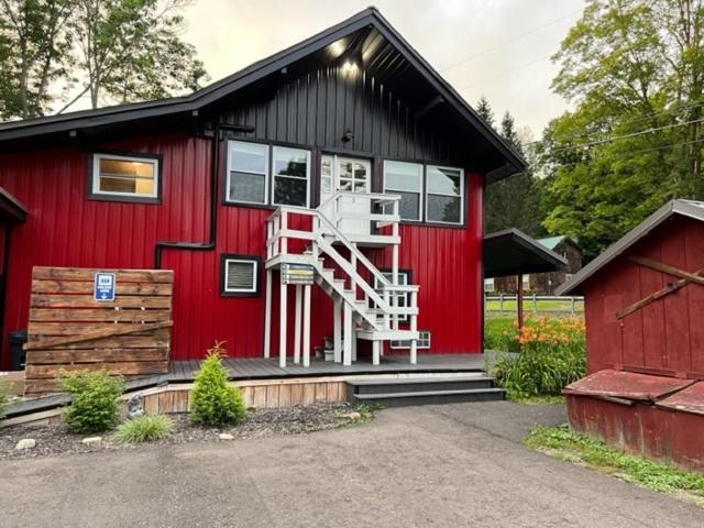 Ferienwohnung Froggy Goggle Barn Marathon Exterior foto